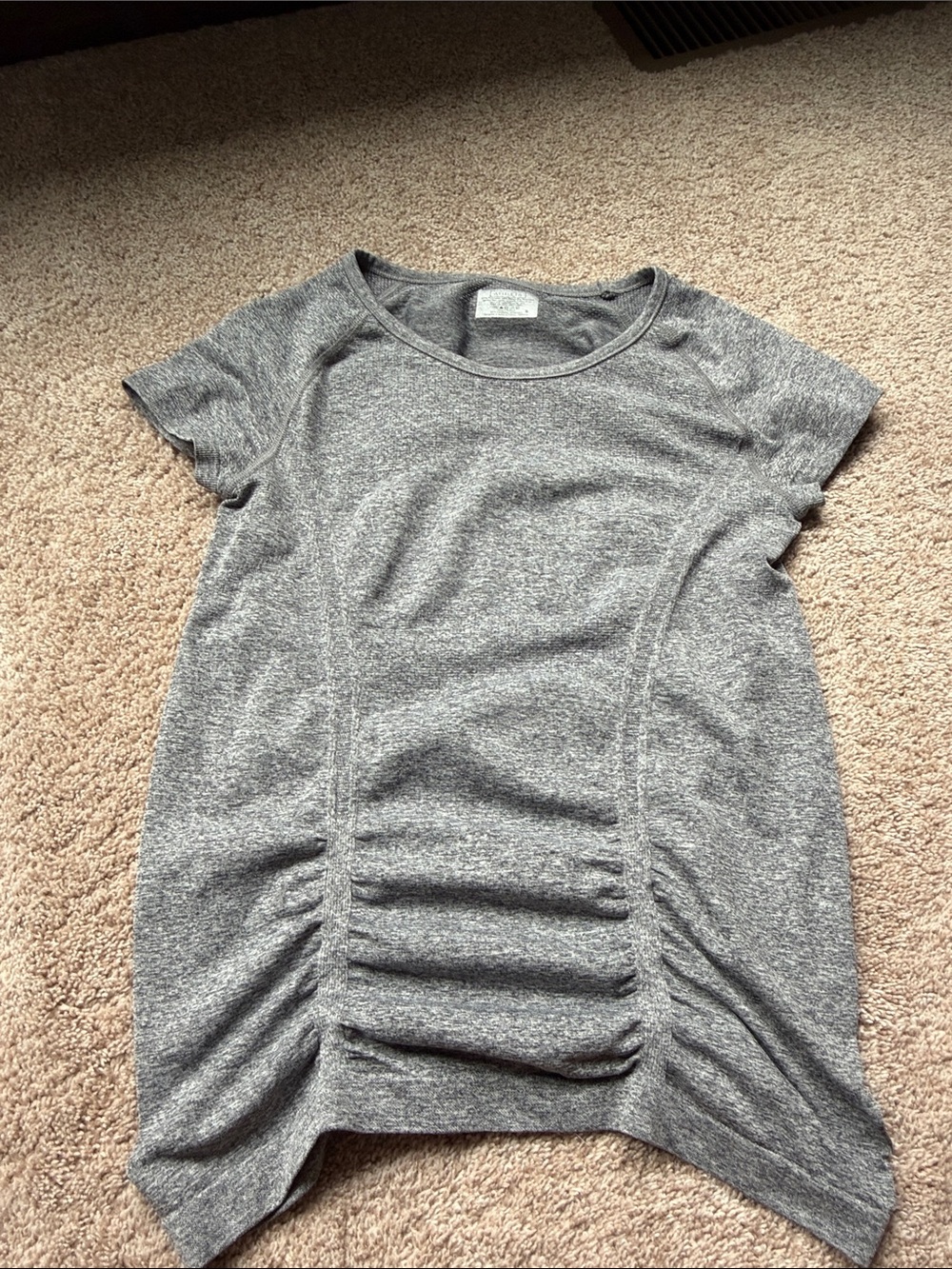Athleta fastest track shirt-small